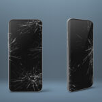 cracked phone meaning