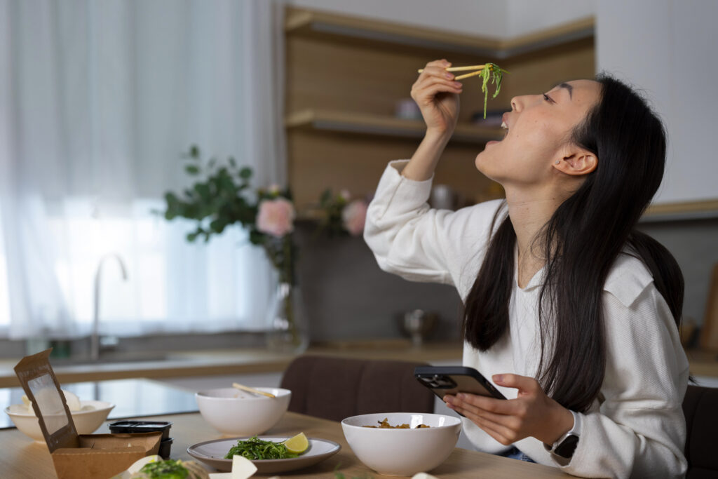 meaning of eating in a dream